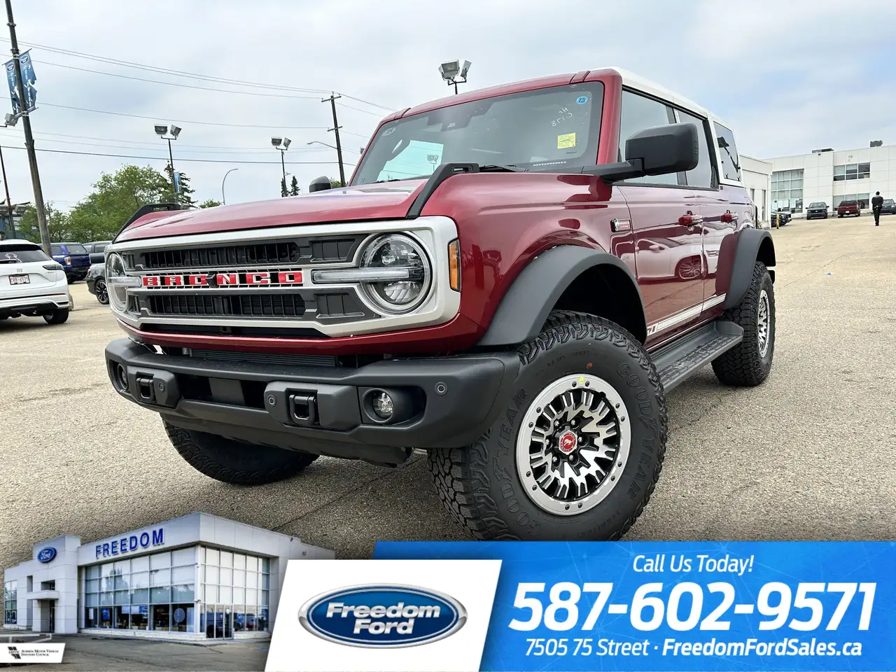 Ford Bronco fotografie Ford Bronco