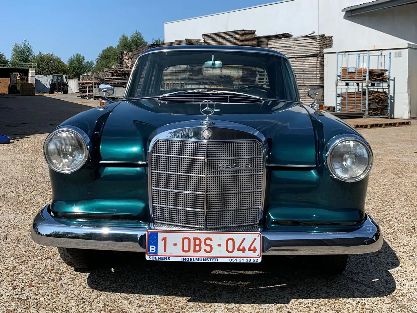 Mercedes-Benz 190 Heckflosse Vert - 2