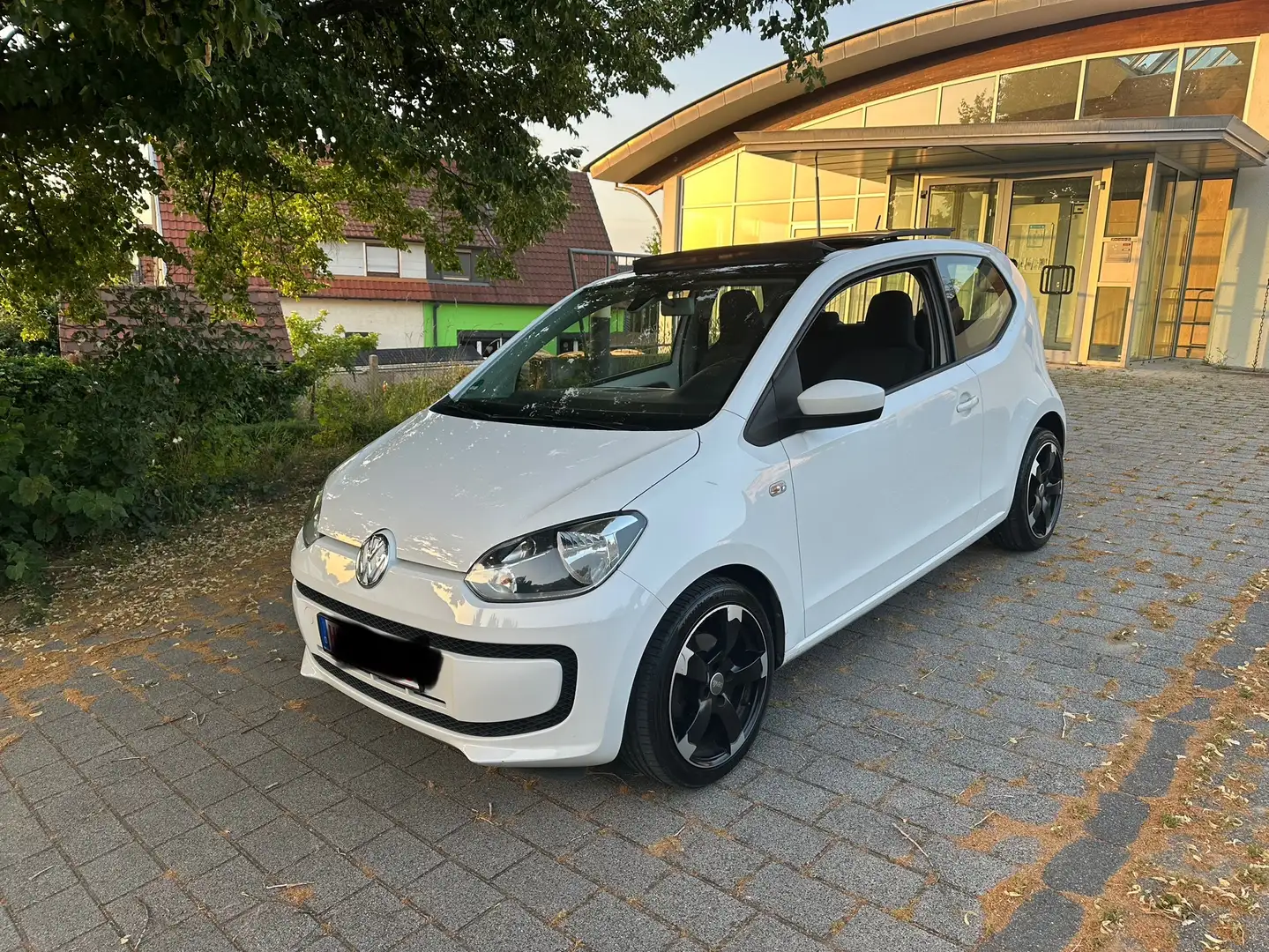 Volkswagen up! white Weiß - 1