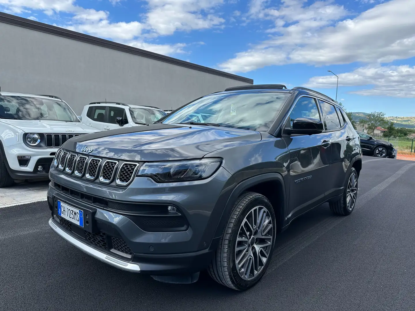 Jeep Compass 1.3 turbo t4 phev Limited 4xe auto Grigio - 1