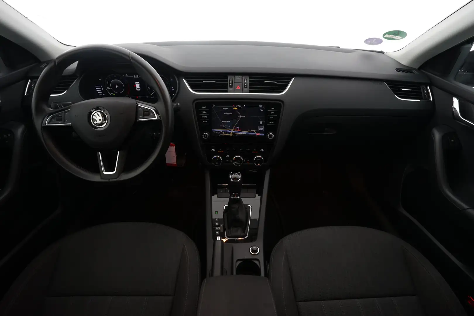 Skoda Octavia Combi 1.5 TSI Greentech Business Edition Zwart - 2