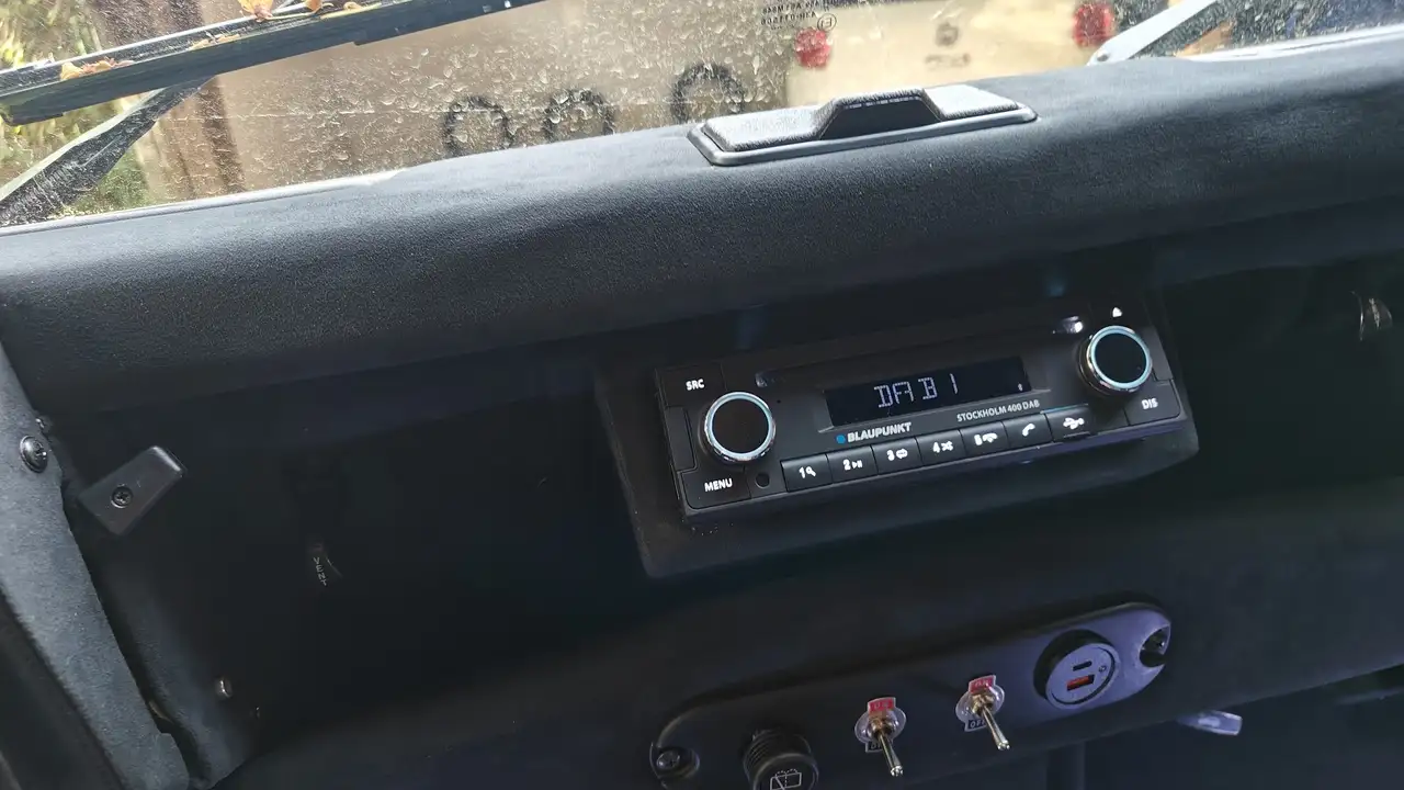 Land Rover Defender 90 Tdi, foto 9