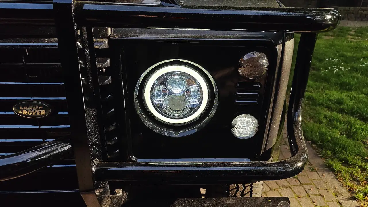 Land Rover Defender 90 Tdi, foto 12