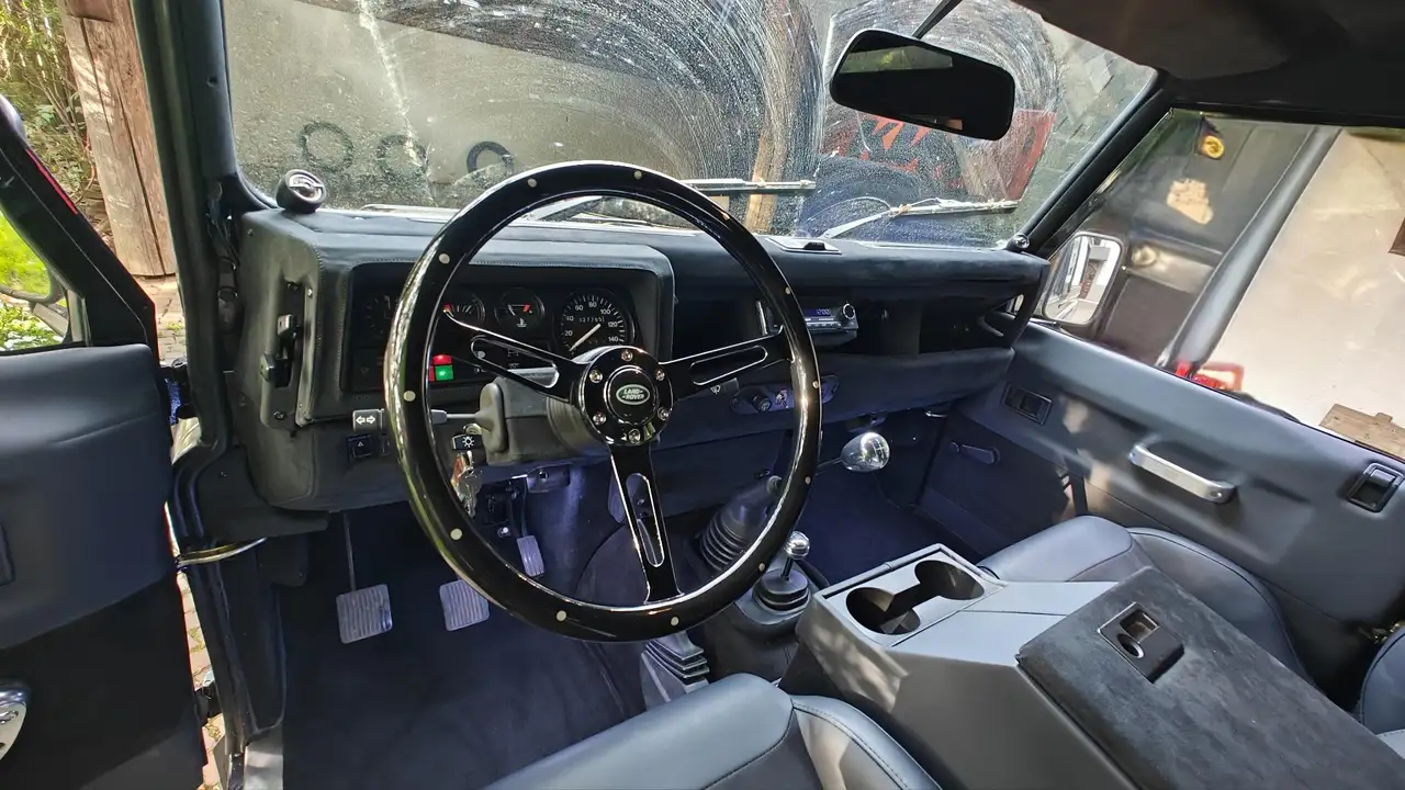 Land Rover Defender 90 Tdi, foto 11