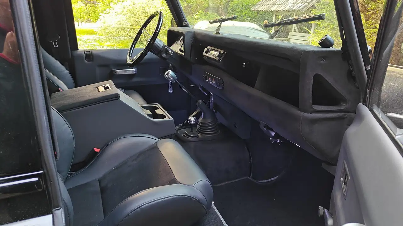 Land Rover Defender 90 Tdi, foto 6