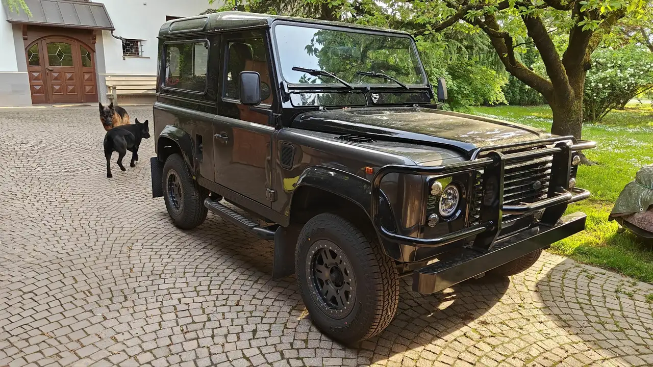 Land Rover Defender 90 Tdi, foto 3