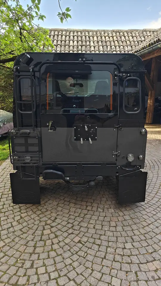 Land Rover Defender 90 Tdi, foto 4
