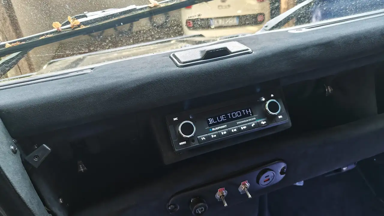 Land Rover Defender 90 Tdi, foto 8
