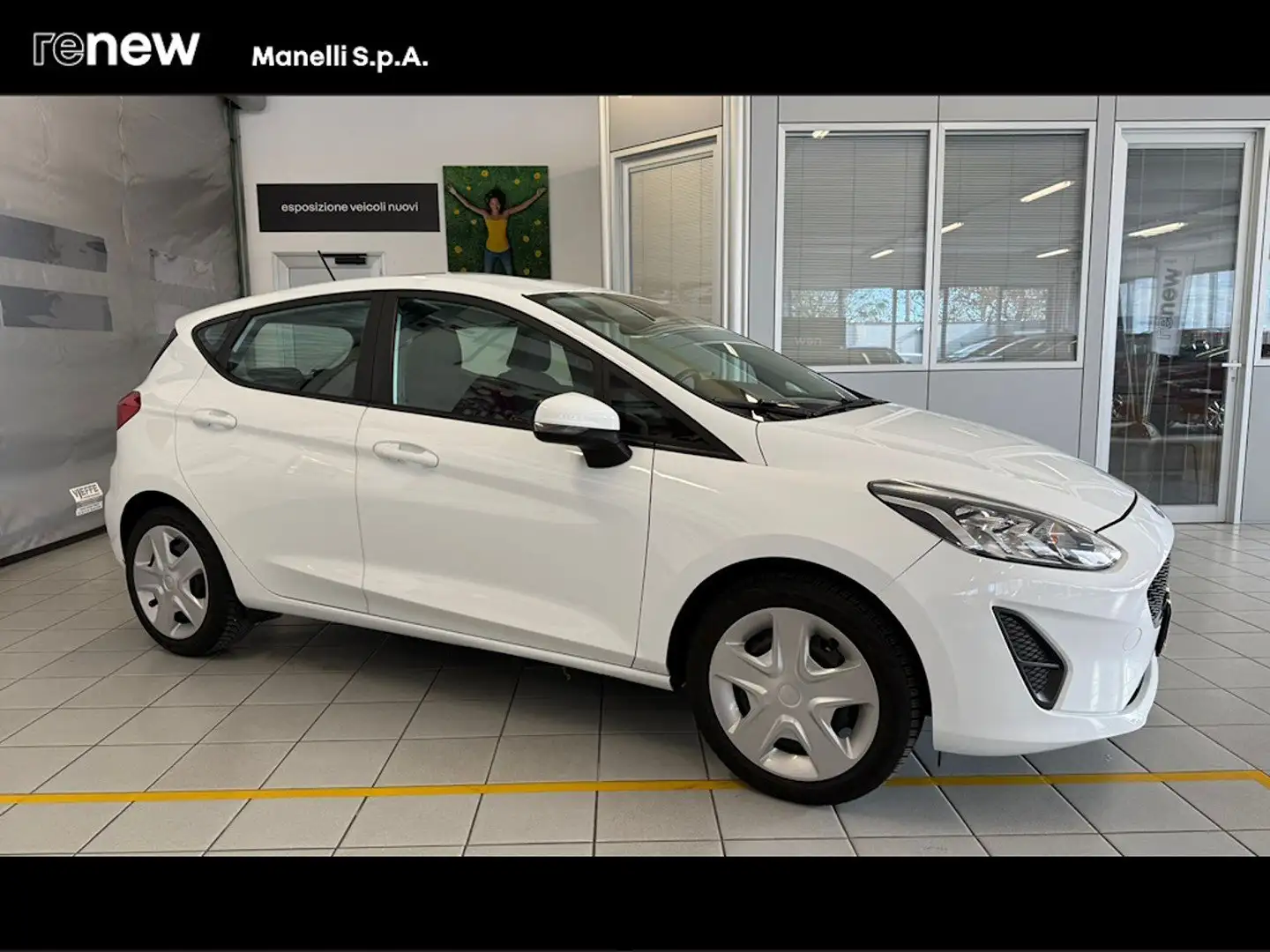 Ford Fiesta Plus  1.1 Plus rif.FN919 Bianco - 1