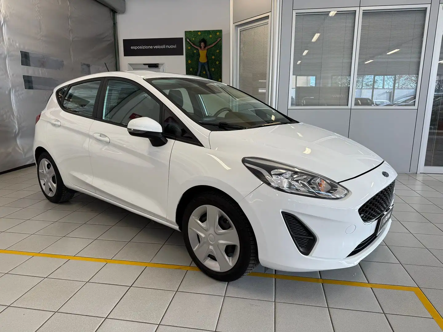 Ford Fiesta Plus  1.1 Plus rif.FN919 Bianco - 2