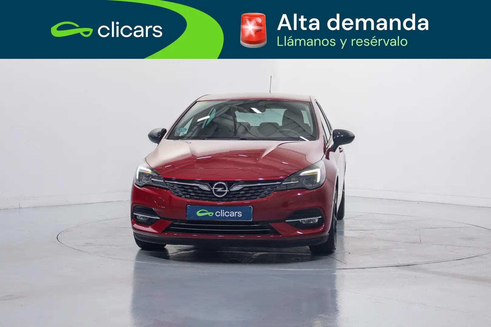 Opel Astra 1.2T XHT S/S GS-Line 130 Rojo - 2