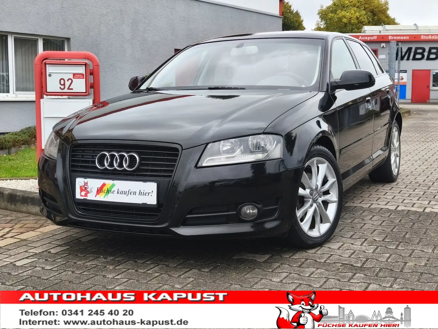 Audi A3 2.0 TDI DSG Sportback/Black Paket/17´´ Alu Schwarz - 1
