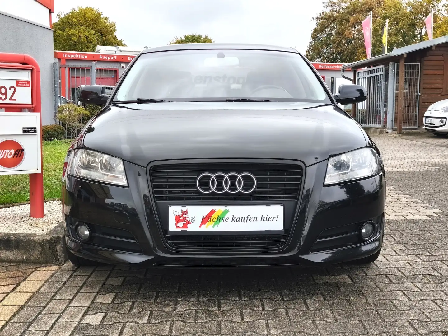 Audi A3 2.0 TDI DSG Sportback/Black Paket/17´´ Alu Schwarz - 2