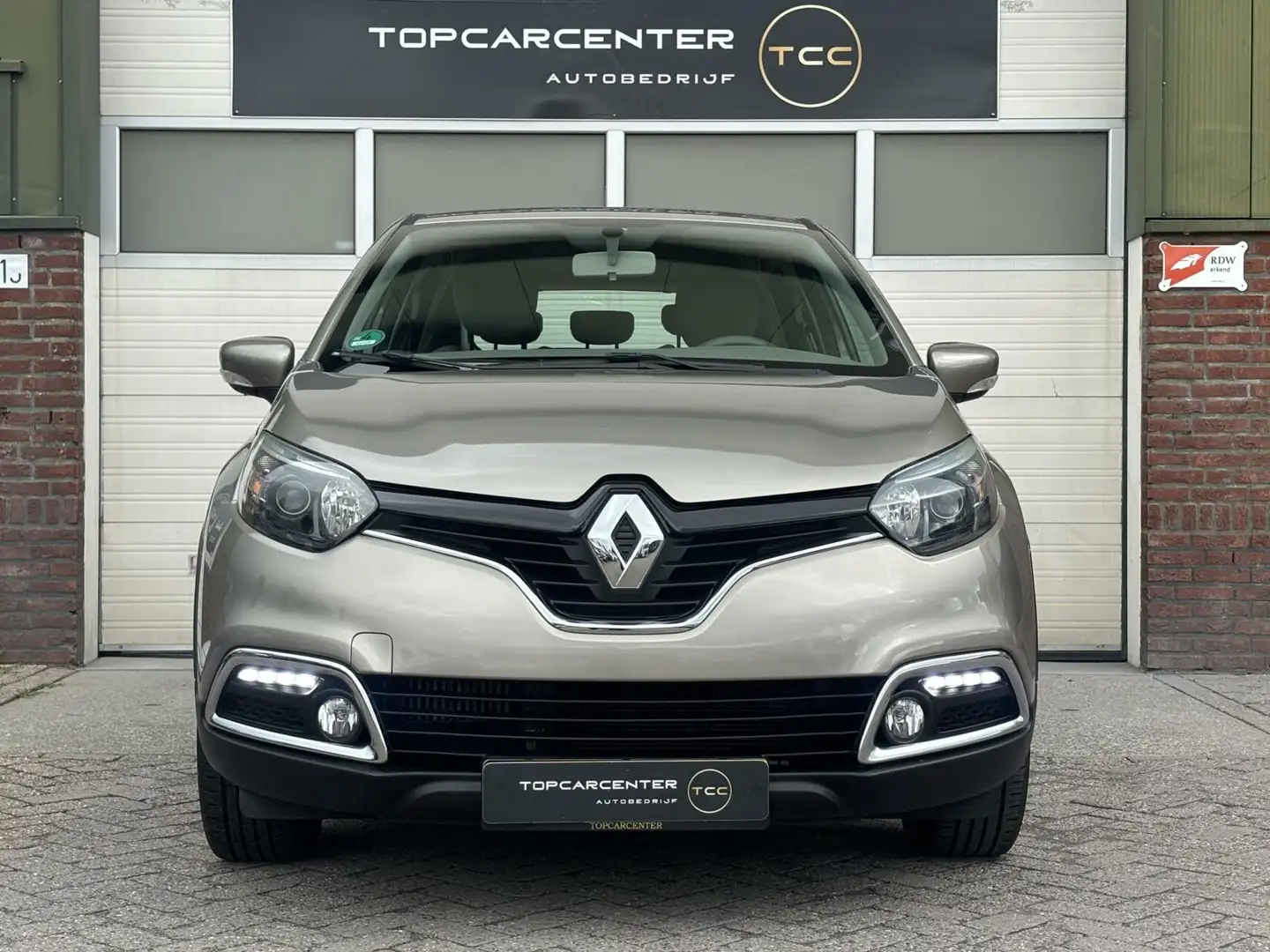 Renault Captur 0.9TCe Dynamique/AIRCO/TREKH/STOELV/PARKS/APK Brun - 2