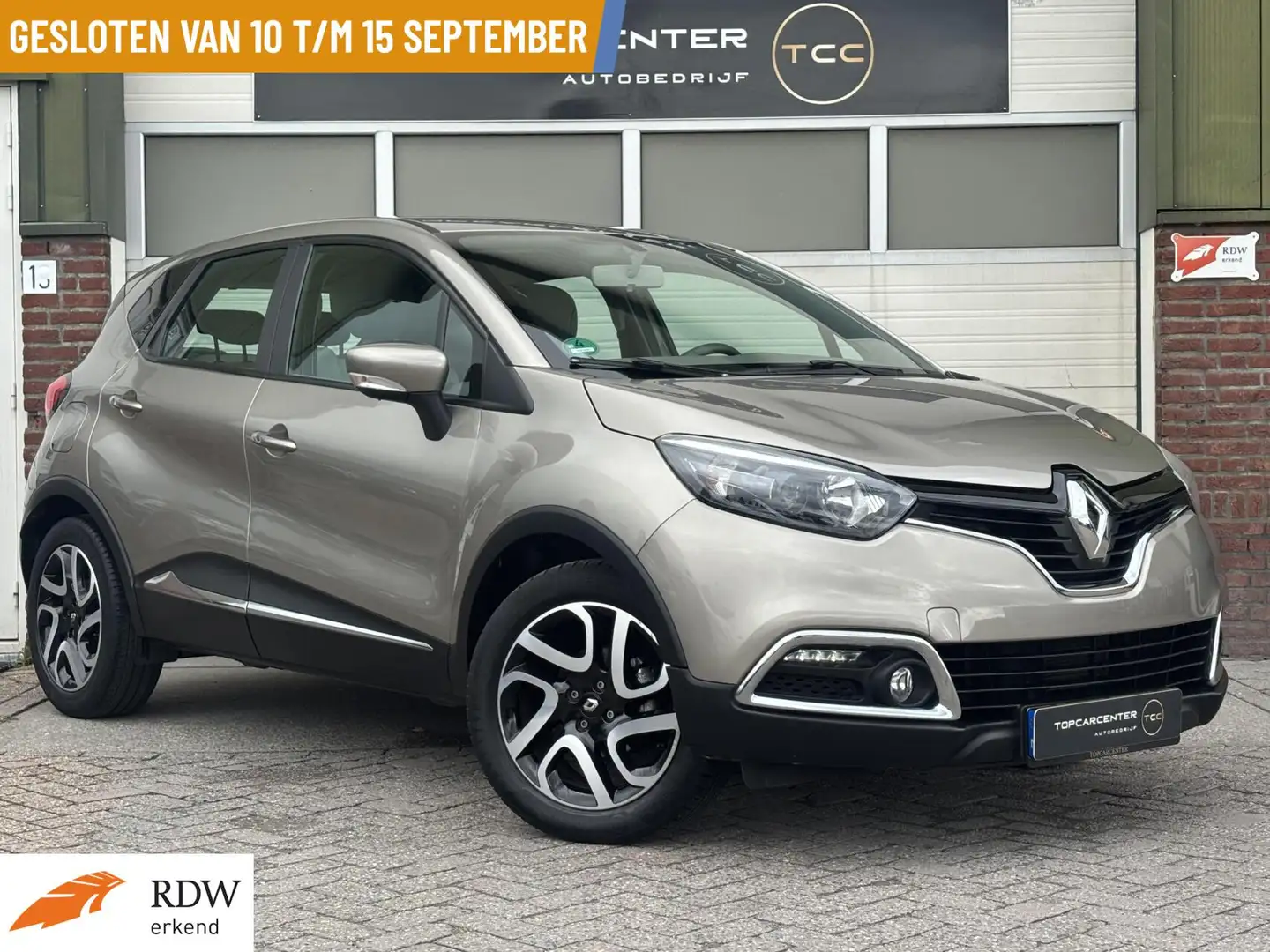 Renault Captur 0.9TCe Dynamique/AIRCO/TREKH/STOELV/PARKS/APK Brun - 1