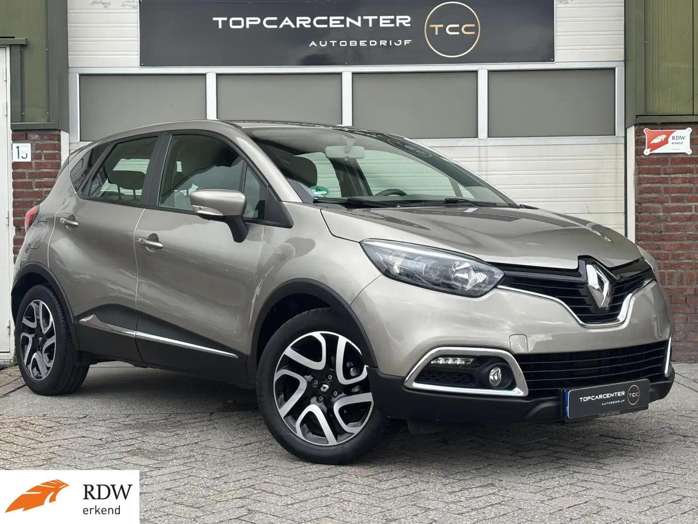 Renault Captur 0.9TCe Dynamique/AIRCO/TREKH/STOELV/PARKS/APK Brun - 1