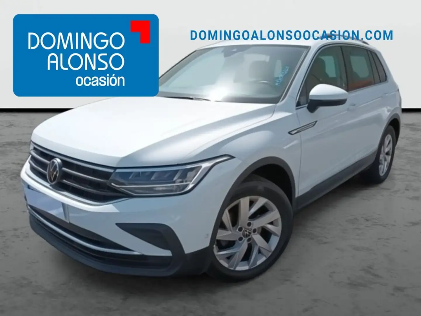 Volkswagen Tiguan Nuevo  Connect 1.5 TSI SG6 96 kW (130 CV) (AX13AX1 Blanc - 1