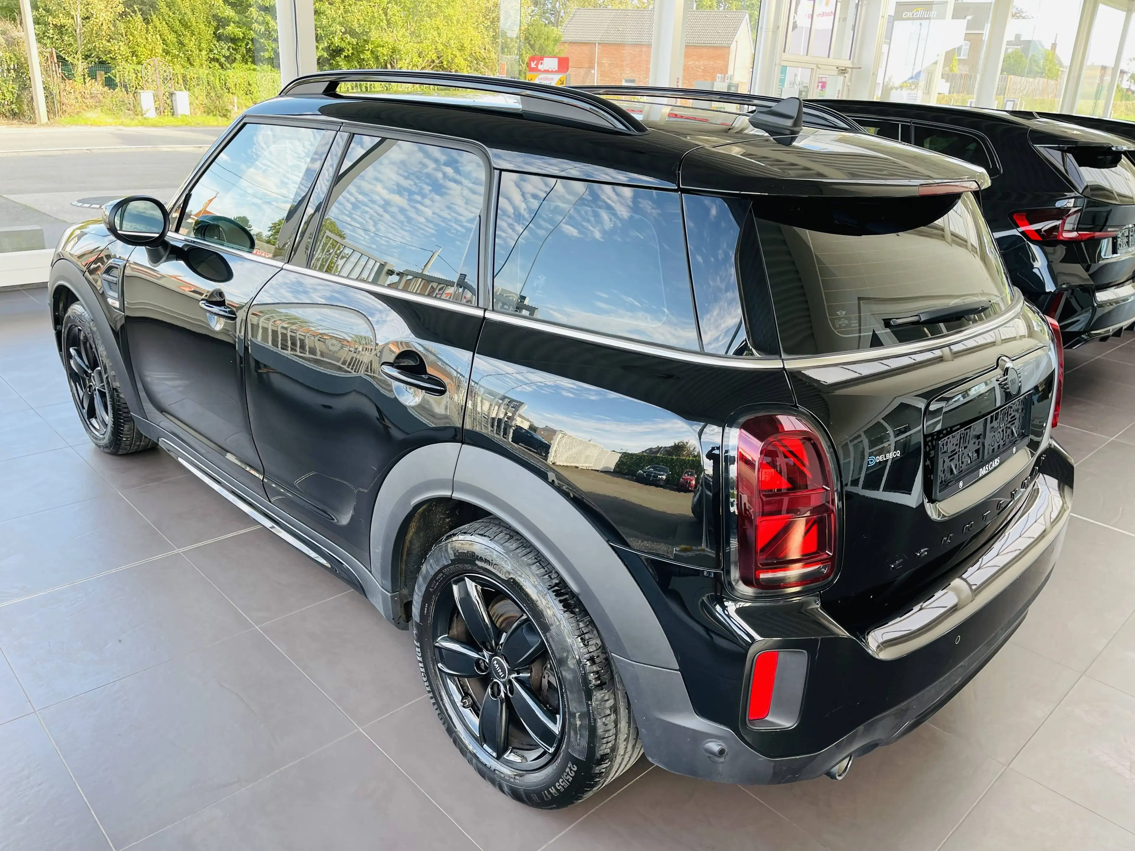 MINI Cooper D Countryman 2.0 DA *** GARANTIE + LED + CUIR + GPS + VISUAL BOOST *** — photo 8