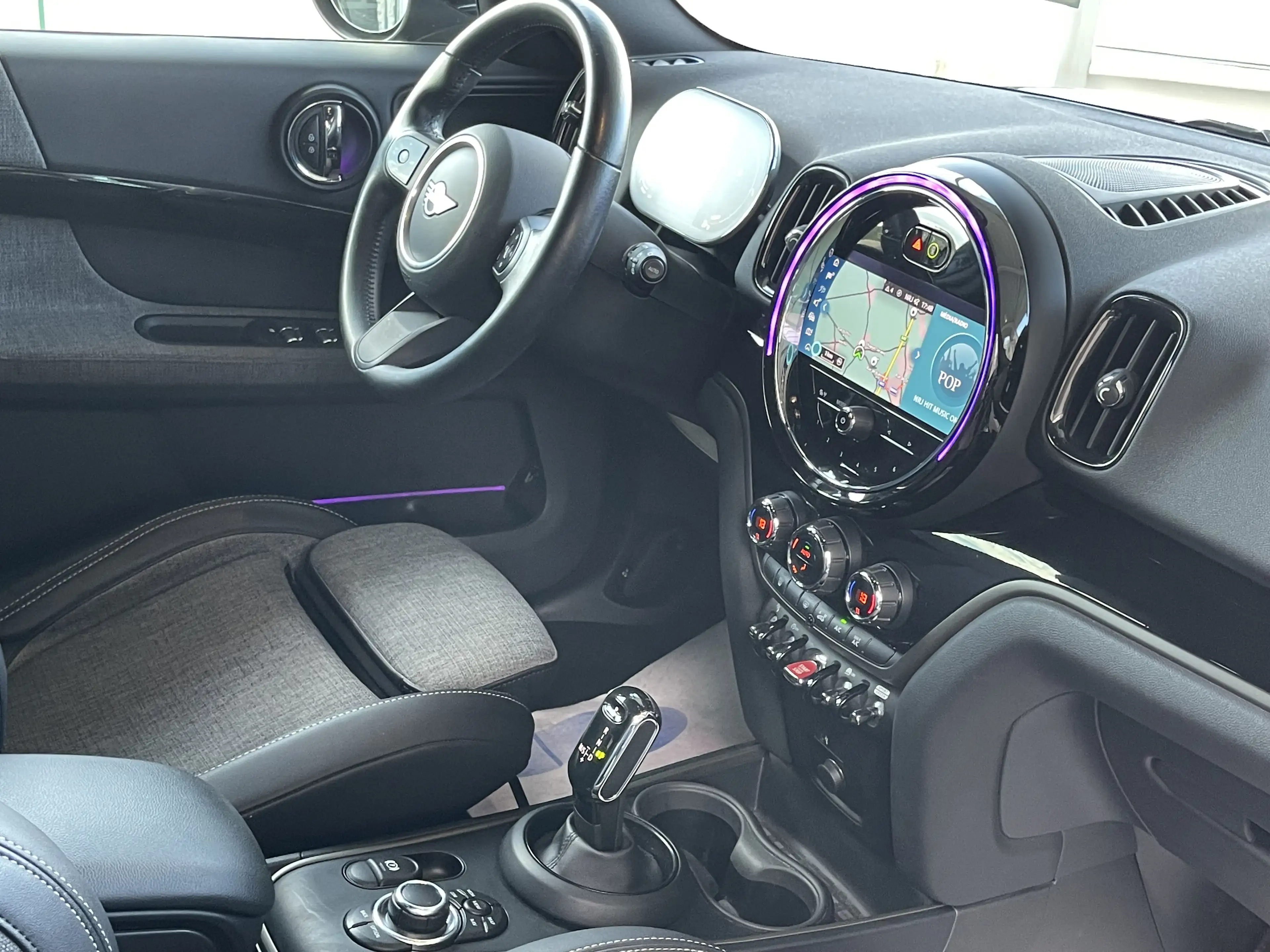 MINI Cooper D Countryman 2.0 DA *** GARANTIE + LED + CUIR + GPS + VISUAL BOOST *** — photo 13