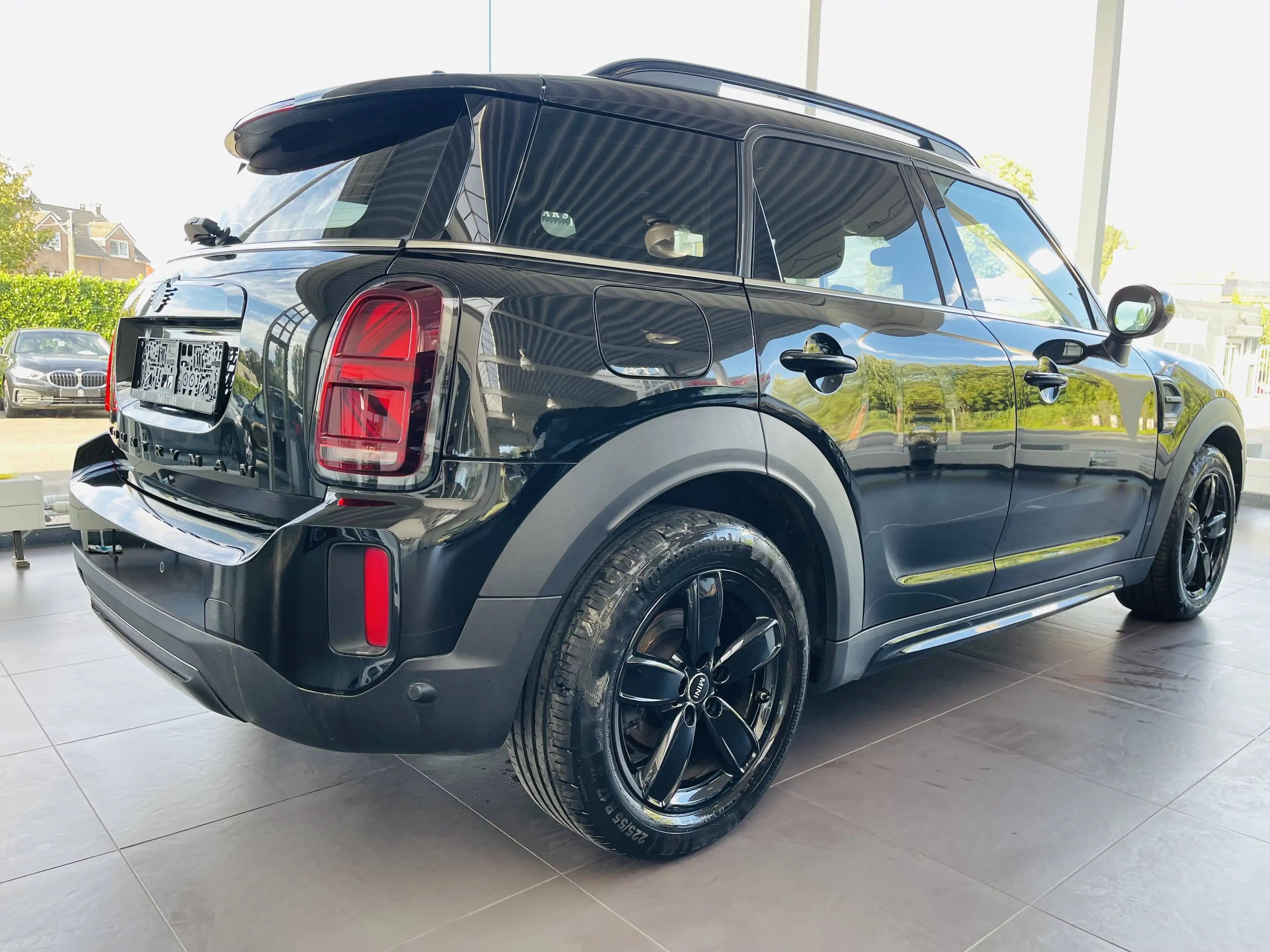 MINI Cooper D Countryman 2.0 DA *** GARANTIE + LED + CUIR + GPS + VISUAL BOOST *** — photo 5