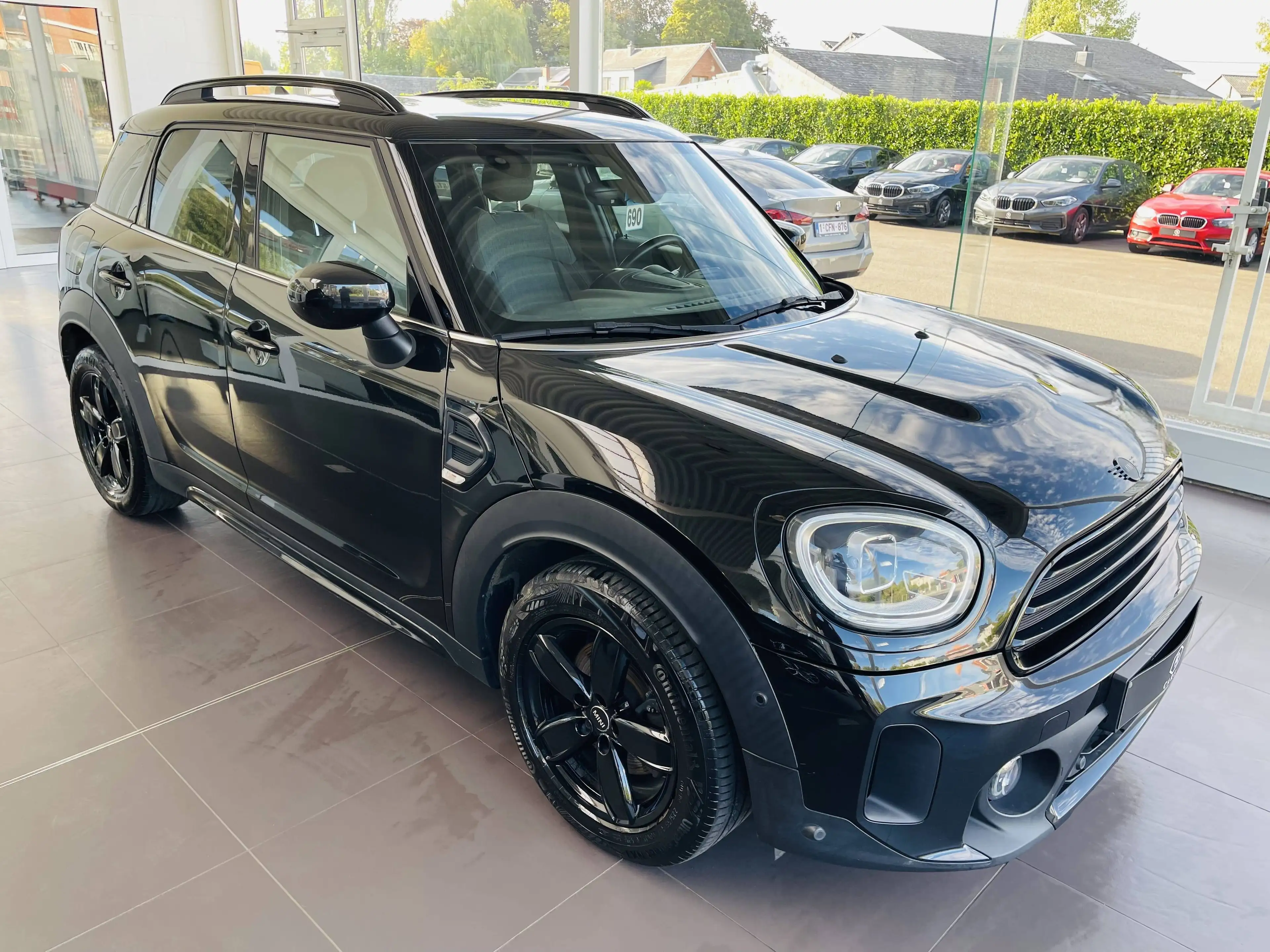 MINI Cooper D Countryman 2.0 DA *** GARANTIE + LED + CUIR + GPS + VISUAL BOOST *** — photo 4