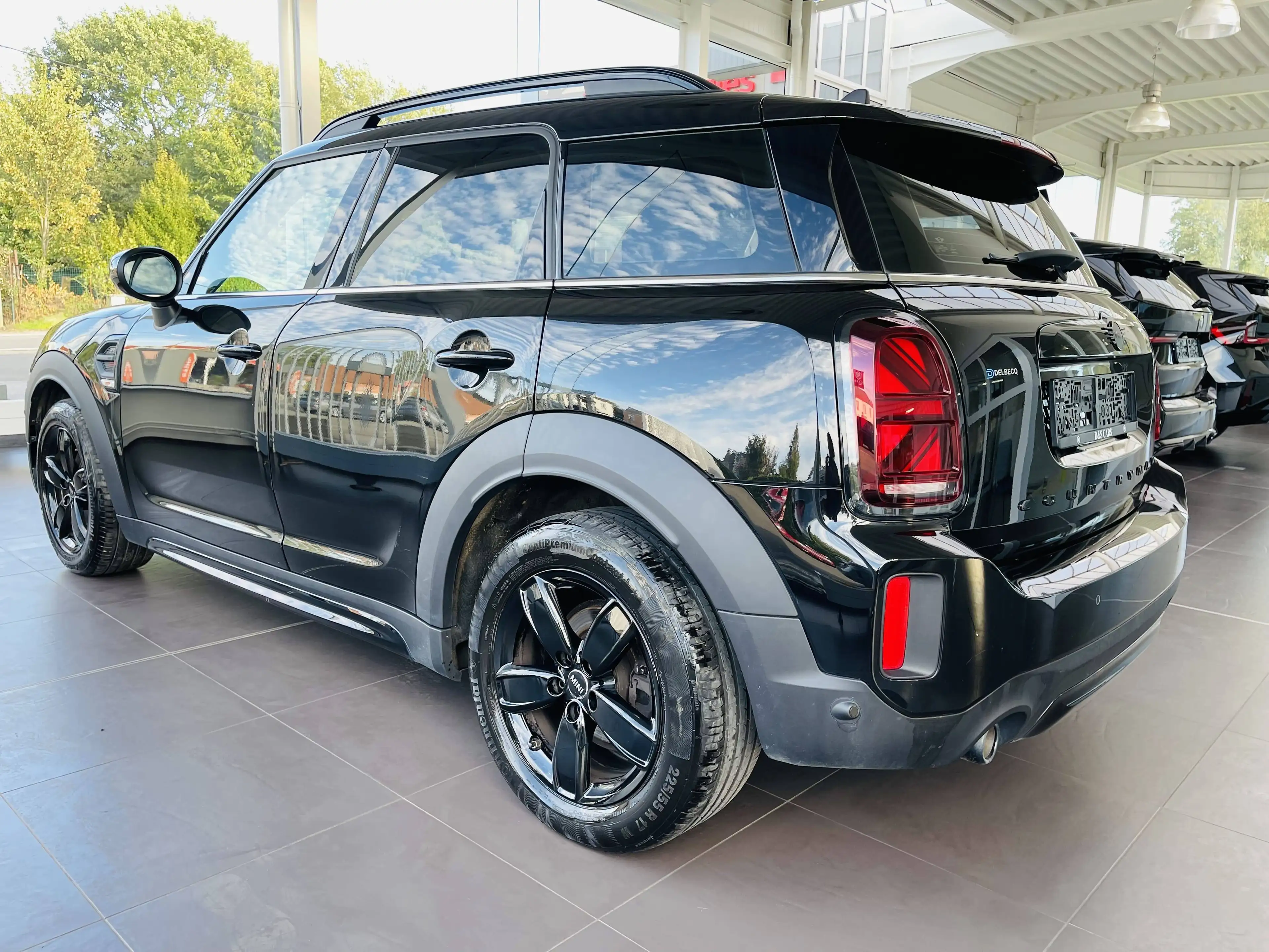 MINI Cooper D Countryman 2.0 DA *** GARANTIE + LED + CUIR + GPS + VISUAL BOOST *** — photo 7