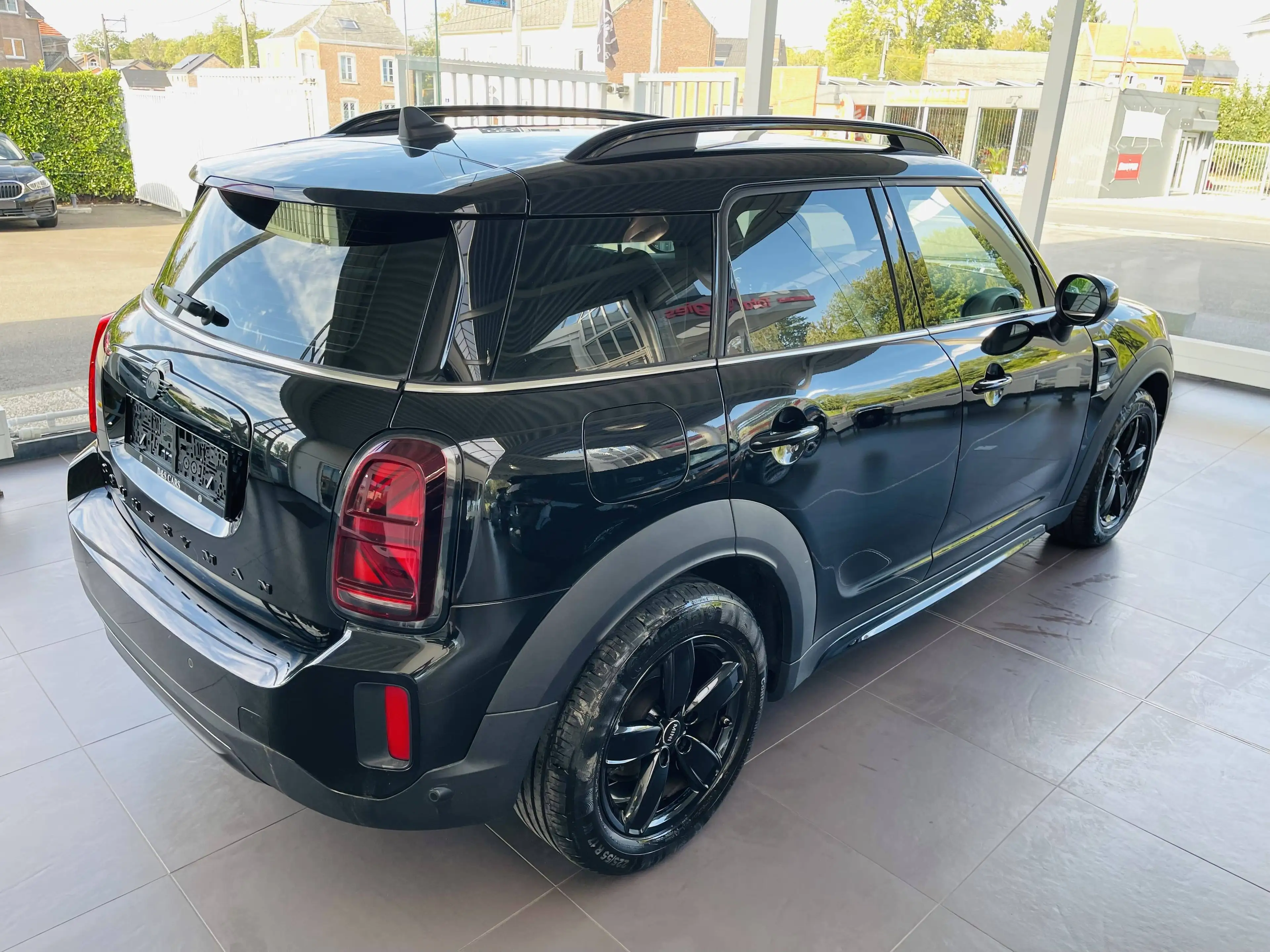 MINI Cooper D Countryman 2.0 DA *** GARANTIE + LED + CUIR + GPS + VISUAL BOOST *** — photo 6