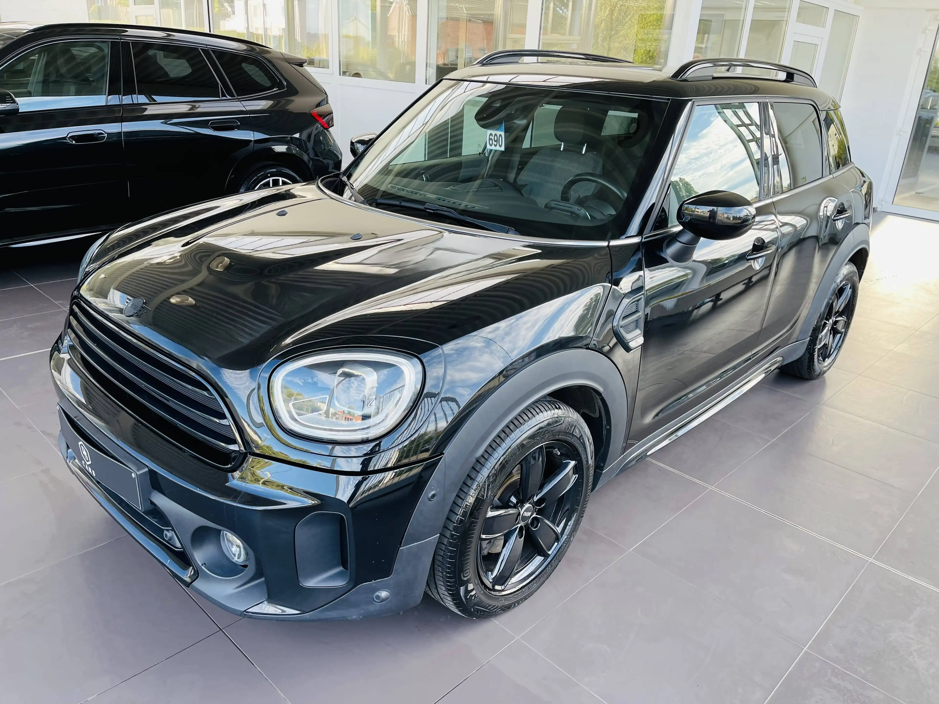 MINI Cooper D Countryman 2.0 DA *** GARANTIE + LED + CUIR + GPS + VISUAL BOOST *** — photo 2