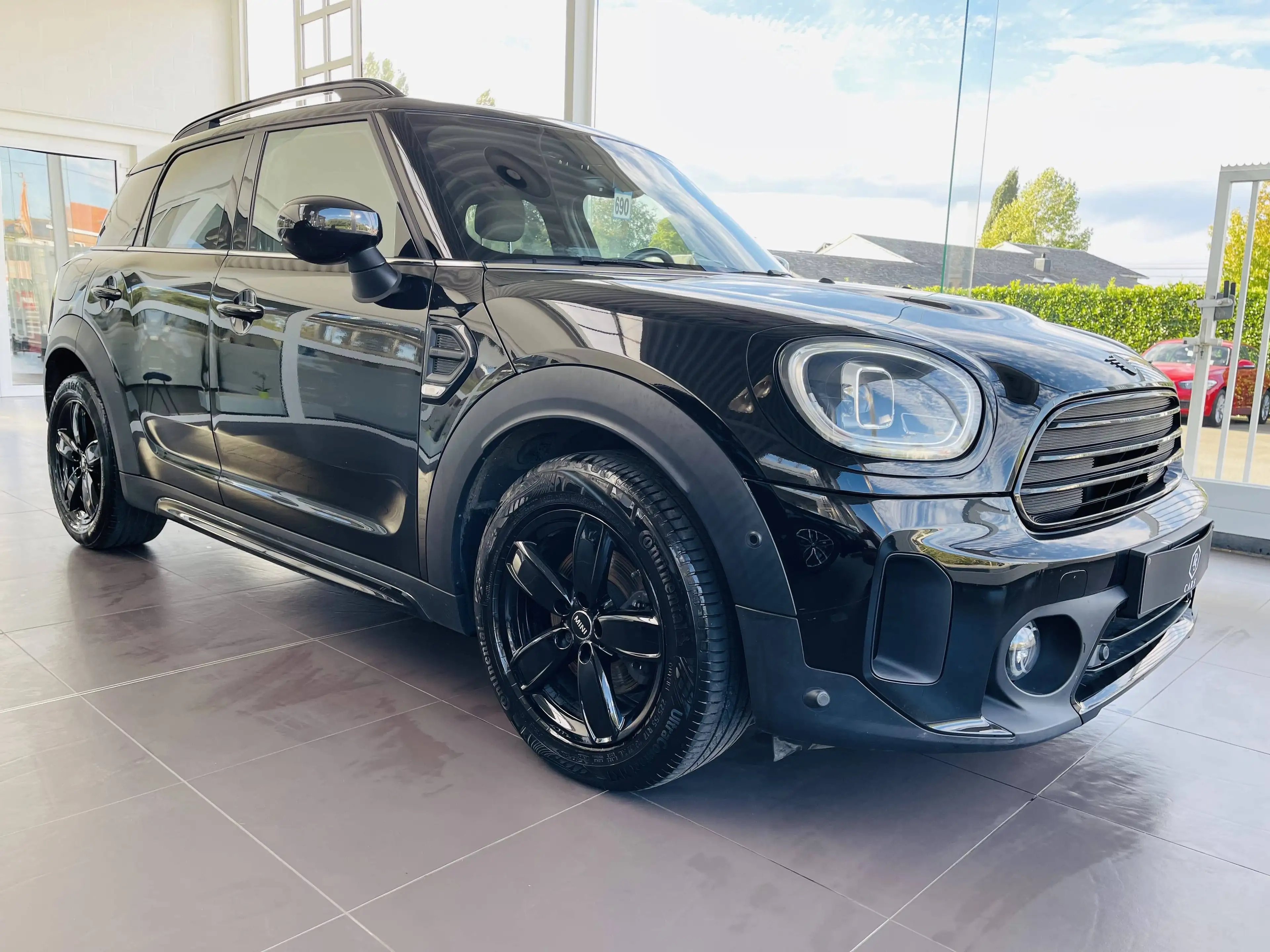 MINI Cooper D Countryman 2.0 DA *** GARANTIE + LED + CUIR + GPS + VISUAL BOOST *** — photo 3