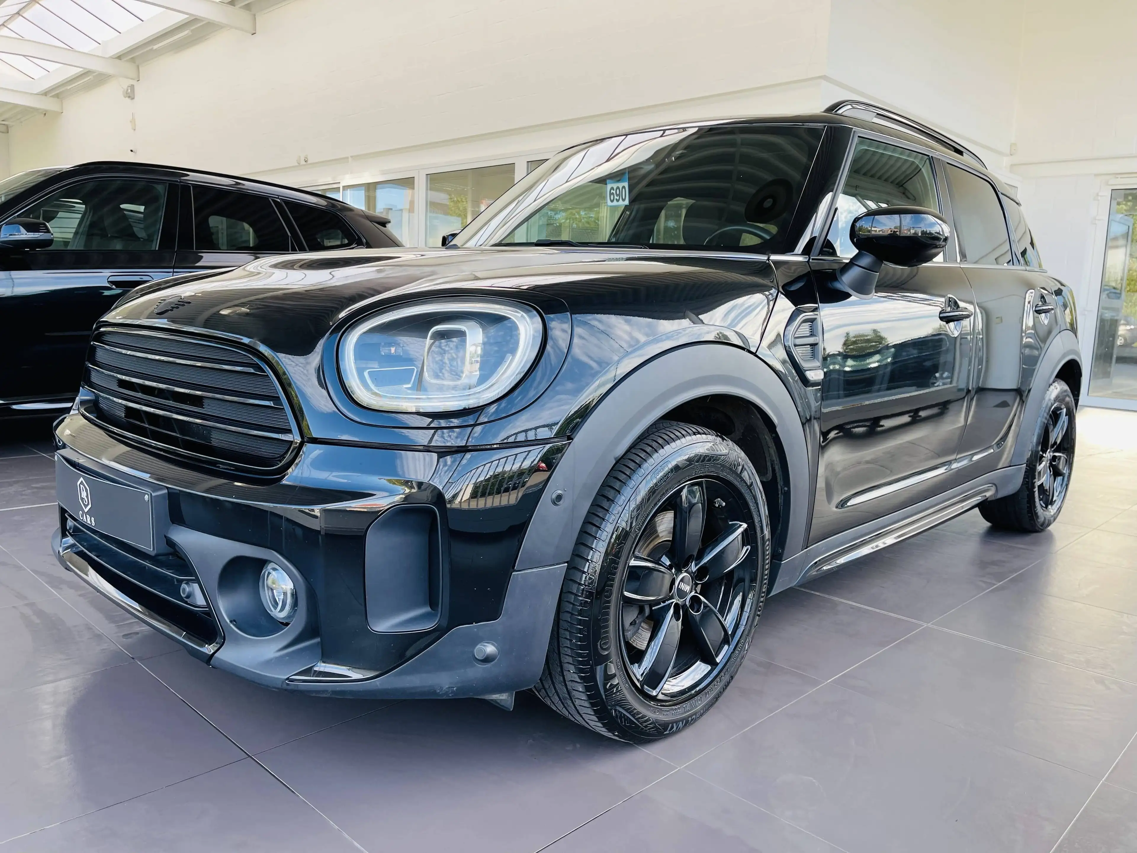 MINI Cooper D Countryman 2.0 DA *** GARANTIE + LED + CUIR + GPS + VISUAL BOOST ***