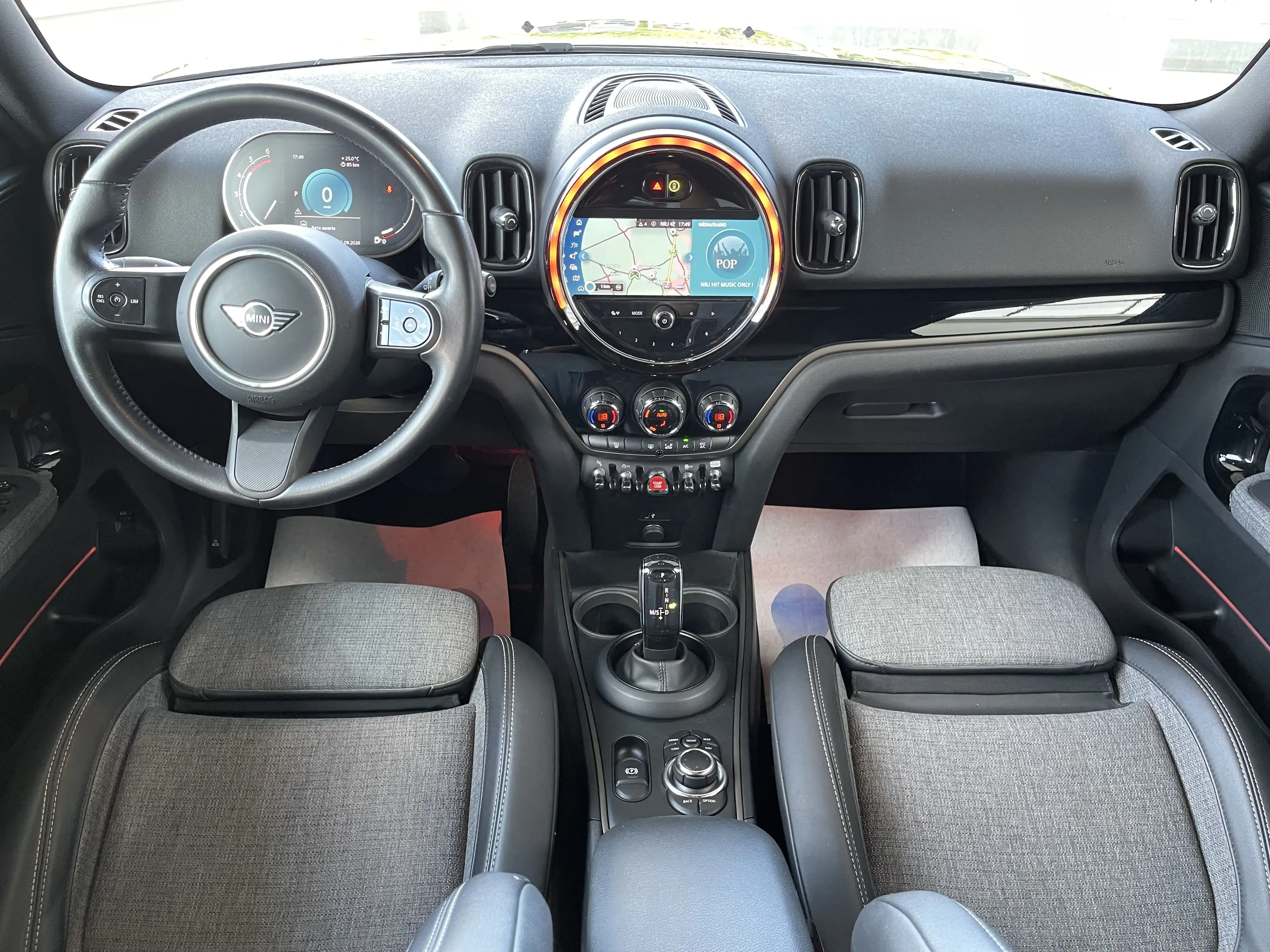 MINI Cooper D Countryman 2.0 DA *** GARANTIE + LED + CUIR + GPS + VISUAL BOOST *** — photo 10