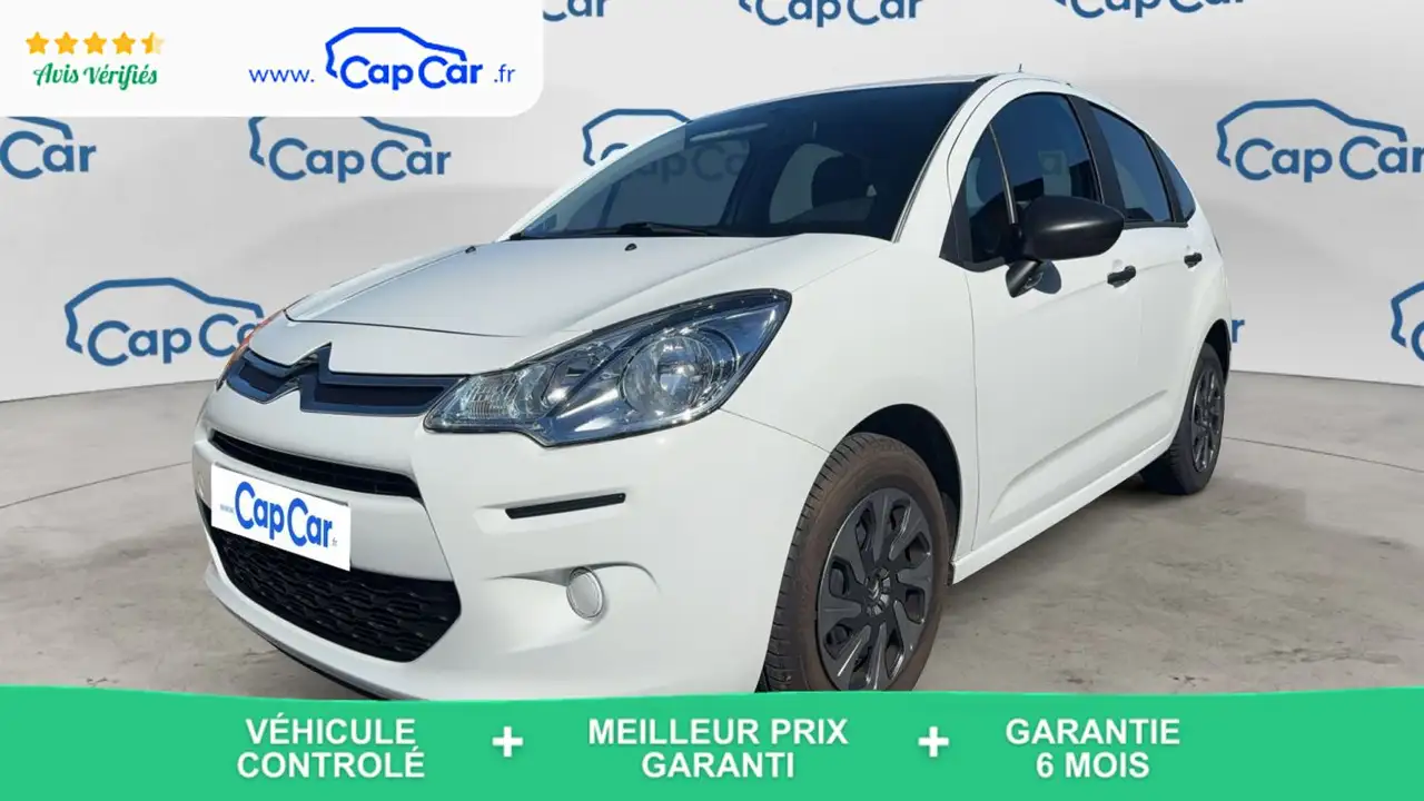 Citroen C3 1.2 VTi 82 Attraction