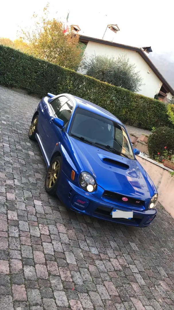Subaru Impreza Berlina 2.0t STI awd - 2