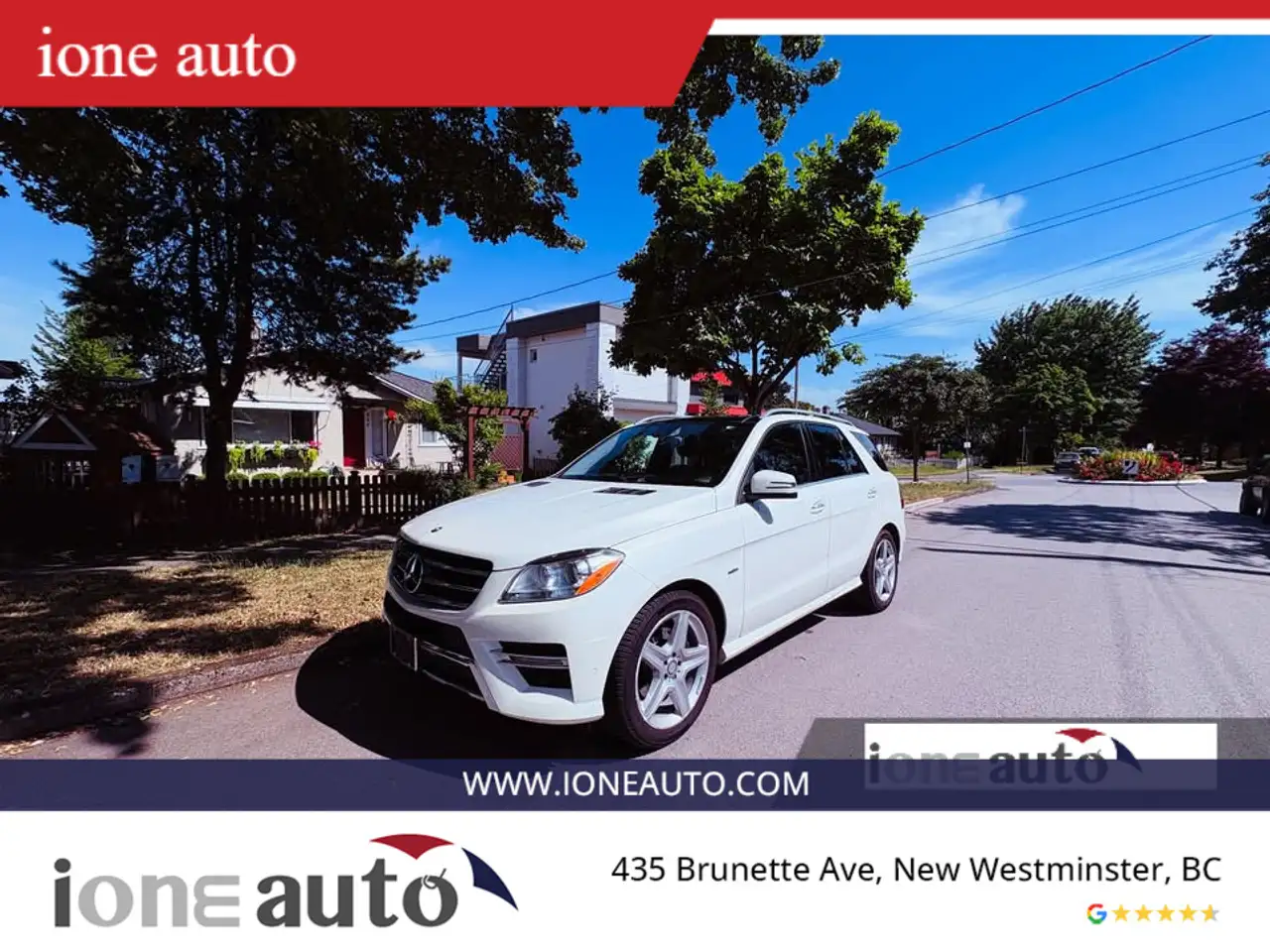 2012 Mercedes-Benz M-Class