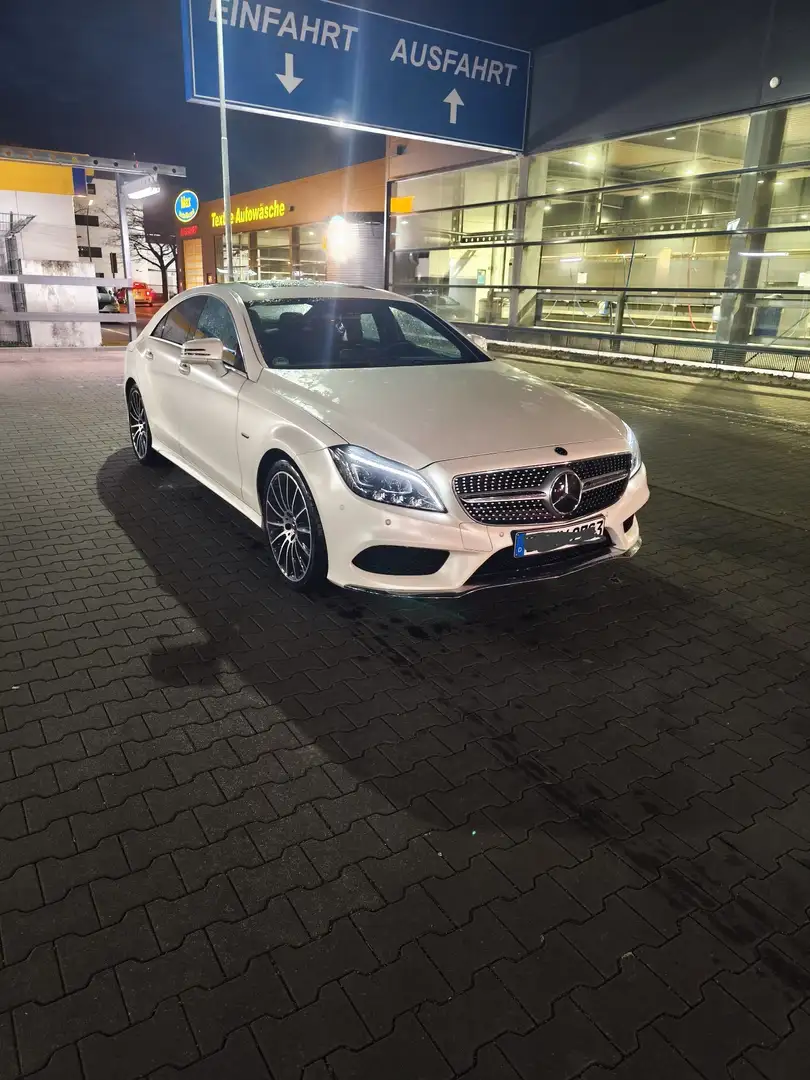 Mercedes-Benz CLS 400 CLS 400 4Matic (218.368) Bílá - 2