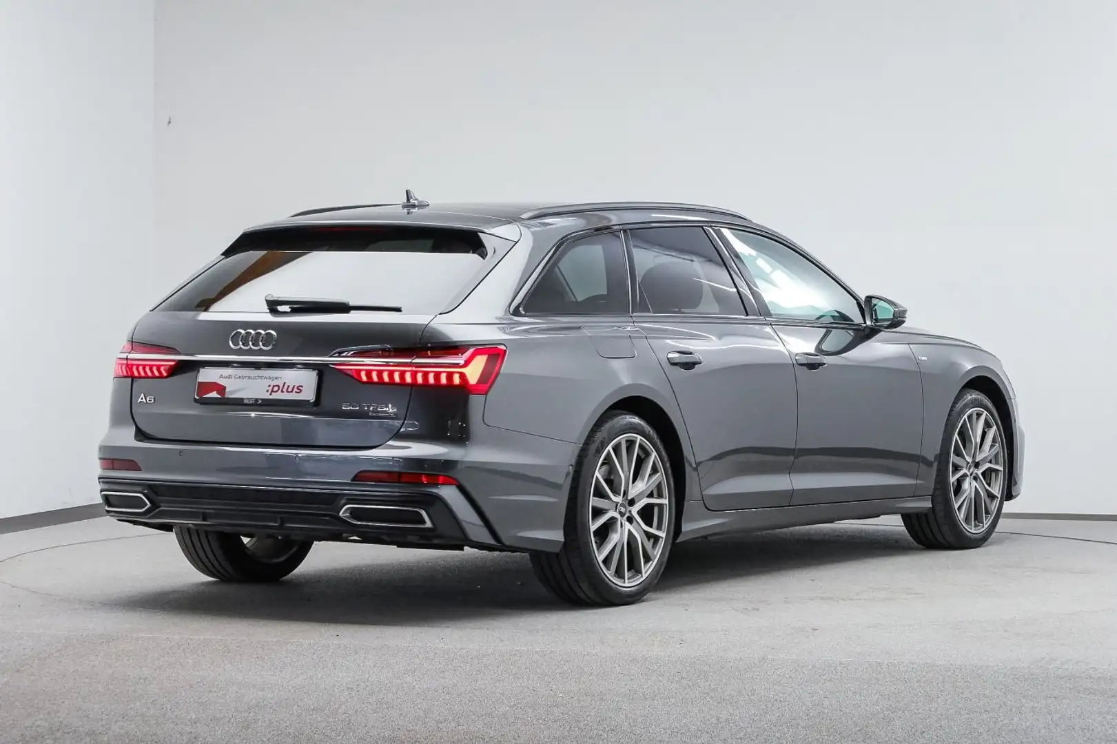 Audi A6 50 TFSI e qu S line ext.*Pano*Matrix Gris - 2