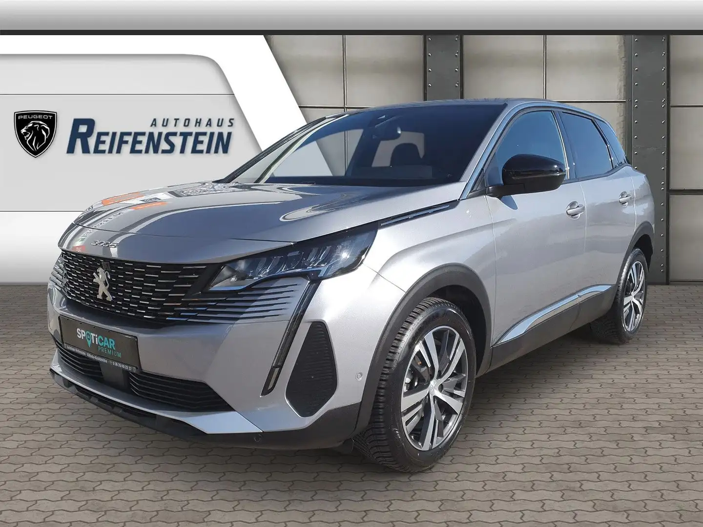 Peugeot 3008 Allure Pack 130 SITZHEIZUNG 360°CAM LED SOS Gris - 1