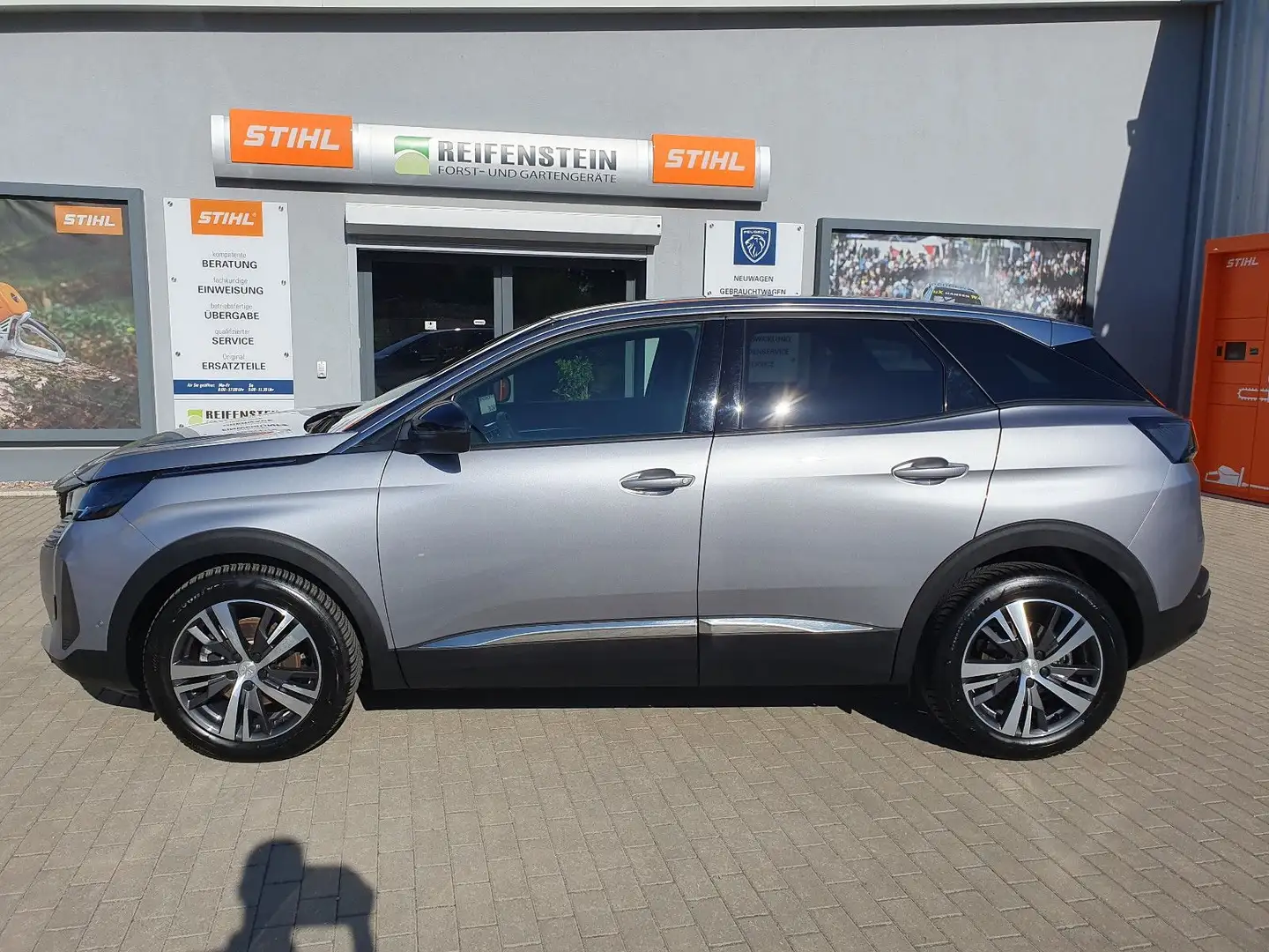 Peugeot 3008 Allure Pack 130 SITZHEIZUNG 360°CAM LED SOS Gris - 2