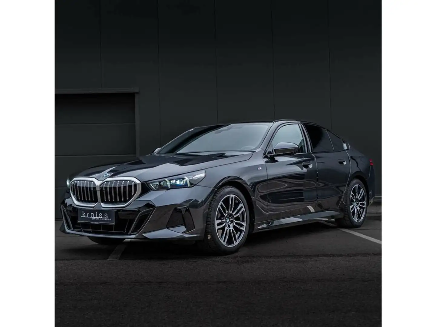 BMW 520 d M Sport Gris - 1