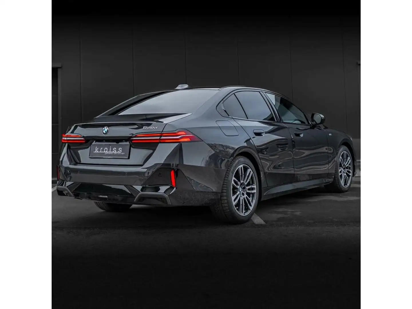 BMW 520 d M Sport Grau - 2