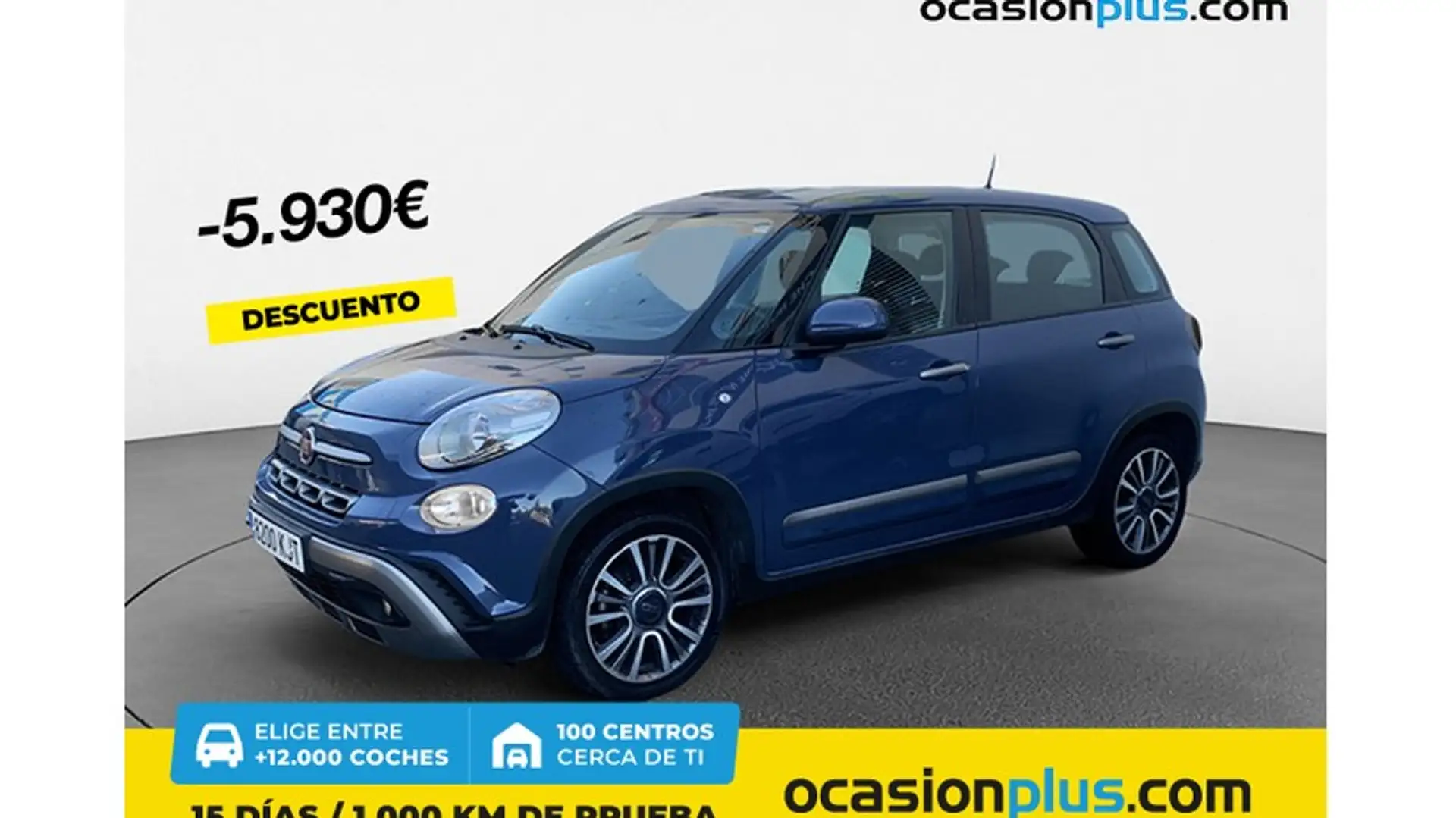 Fiat 500L 1.3Mjt II S&S Cross Aut. Azul - 1