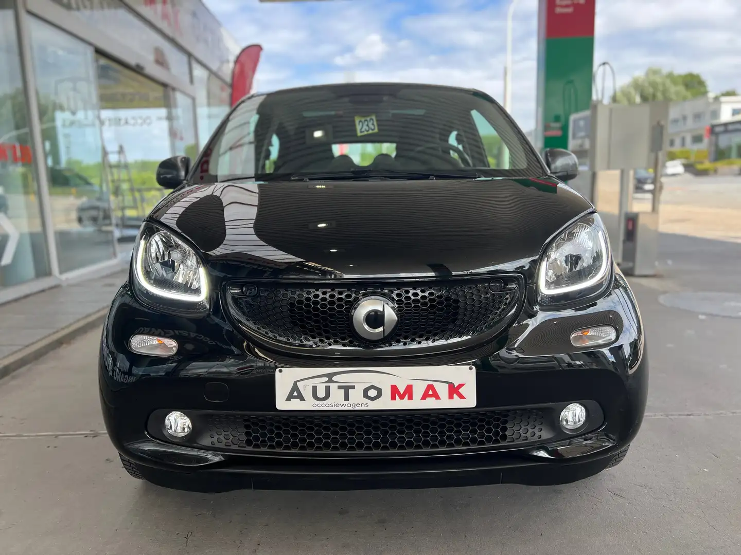 smart forFour Forfour 0.9 Turbo Prime DCT Zwart - 1