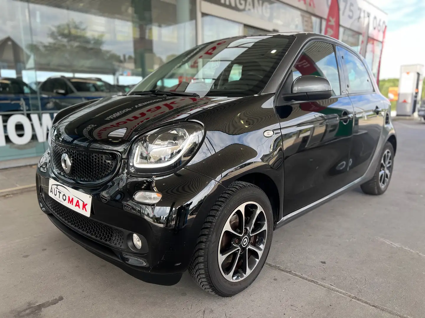 smart forFour Forfour 0.9 Turbo Prime DCT Zwart - 2