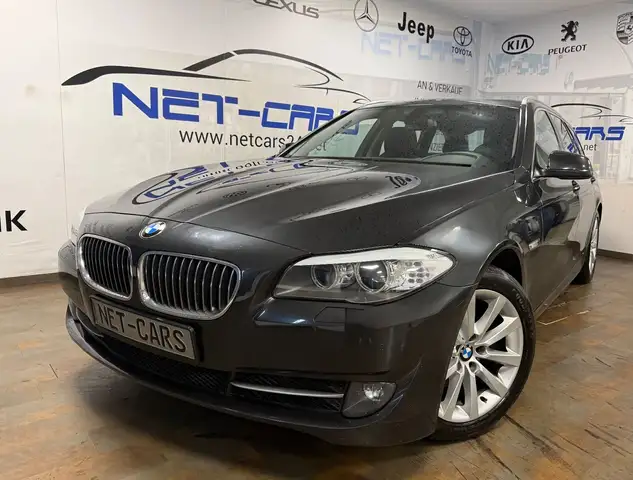 BMW 520 d F11 Leder*NAViPROF*Pano-Dach*Leder*Xenon