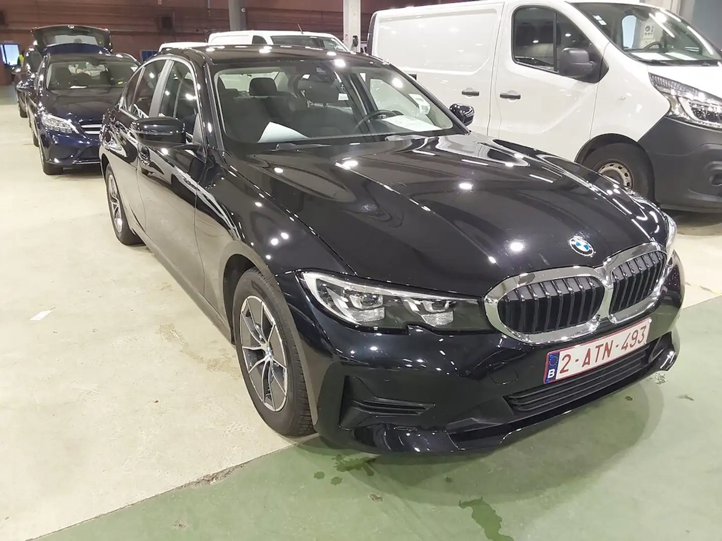 BMW 318 318D 136CV 6M. 48V BUSINESS ADVANTAGE ( FARI LED - Noir - 2