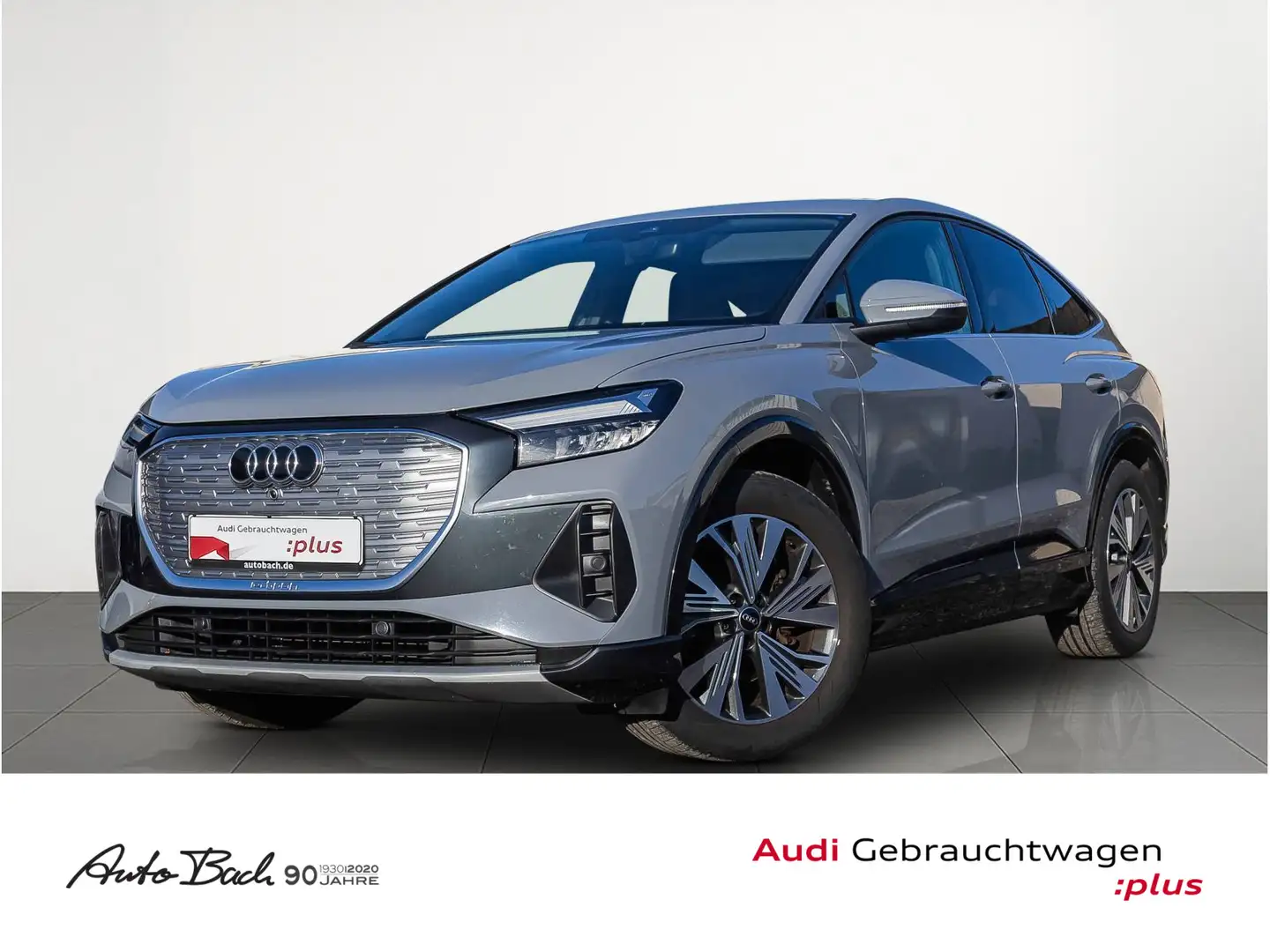 Audi Q4 e-tron 35 LED Standklima EPH DAB Grijs - 1