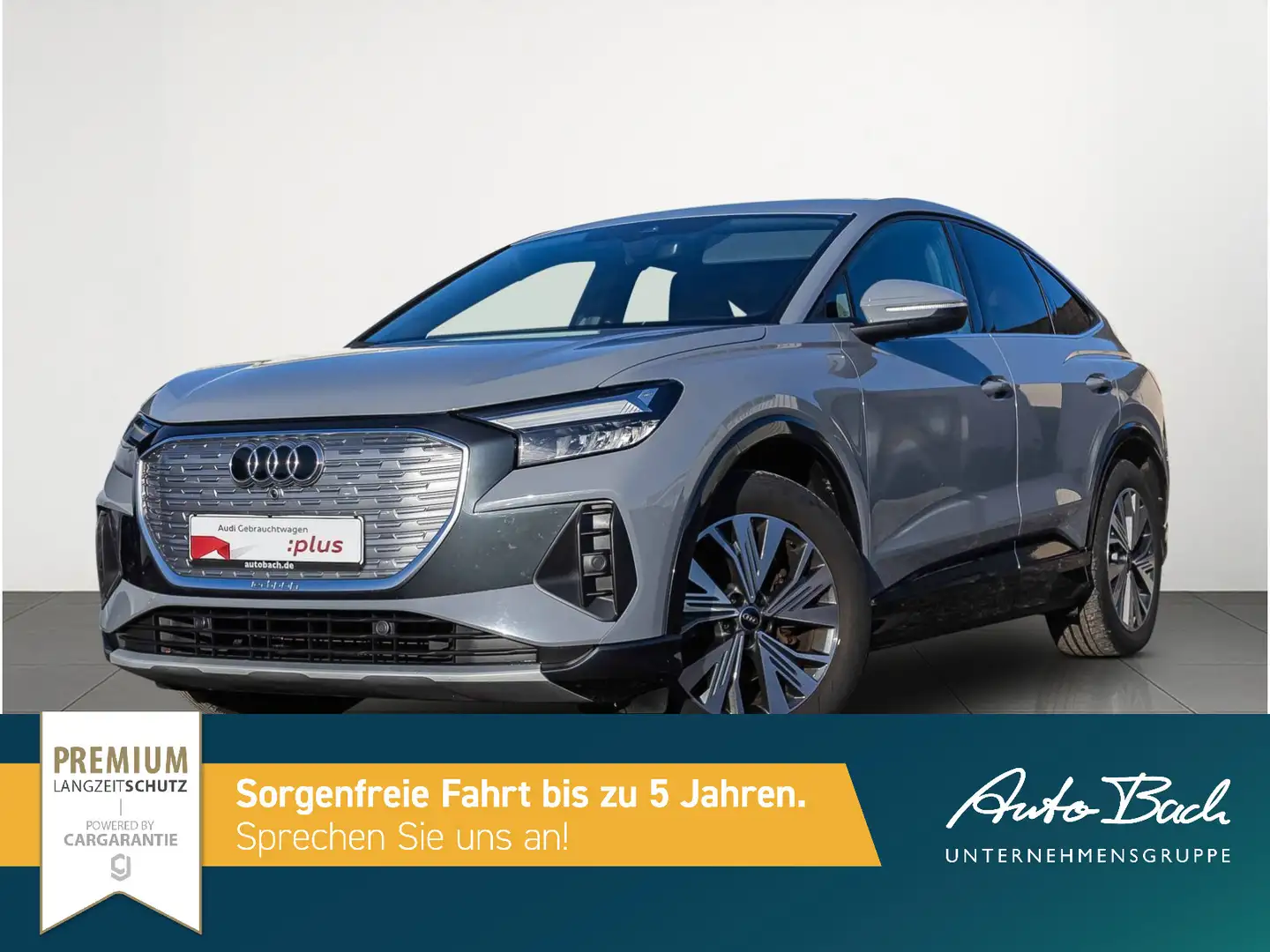Audi Q4 e-tron 35 LED Standklima EPH DAB Grijs - 2