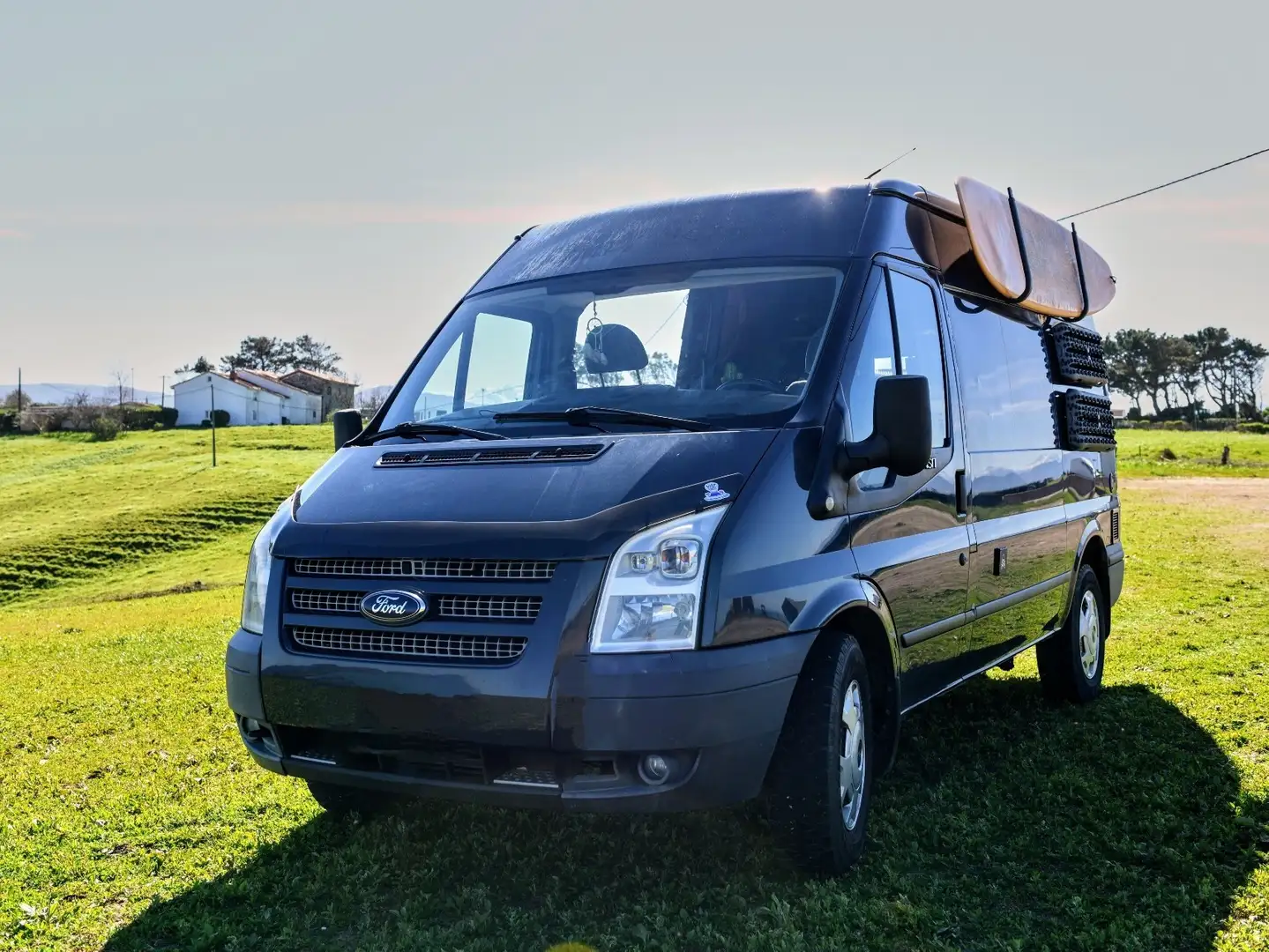 Ford Transit Camper 4x4 ! New ! Azul - 1