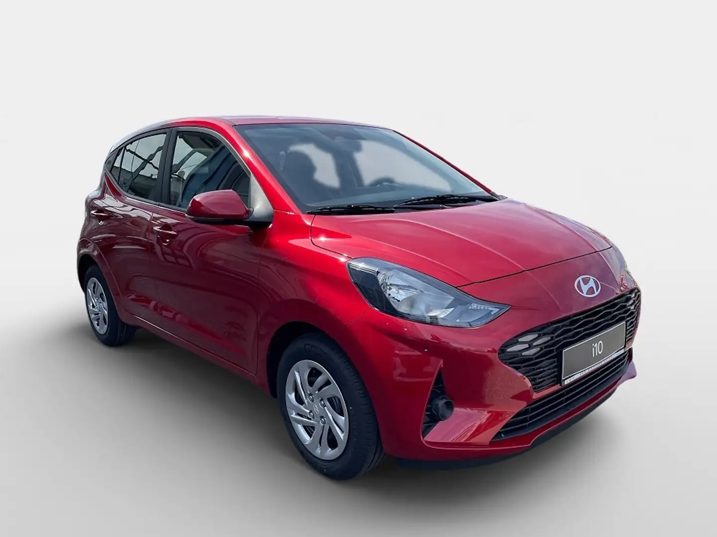 Hyundai i10 i Line Plus 1,0 MT a3bp0 Rouge - 2