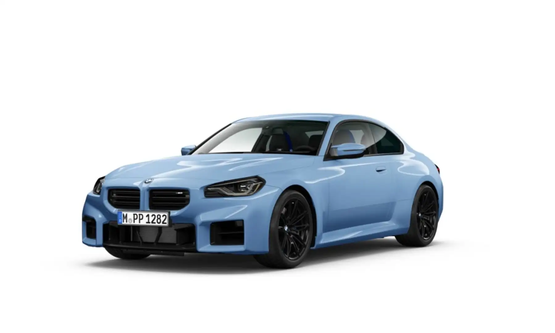 BMW M2 Coupé Azul - 1